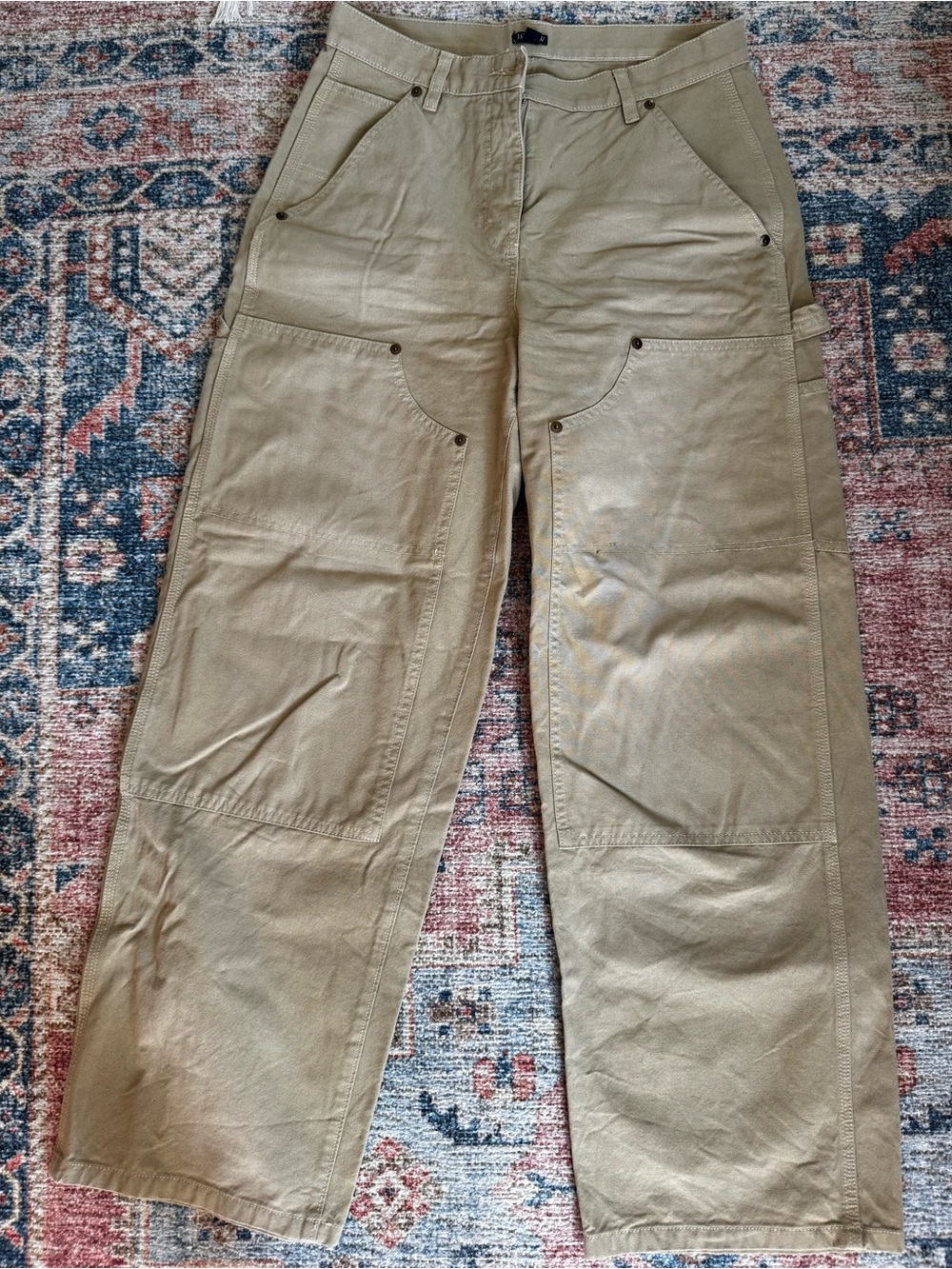 JCrew women’s painter pants